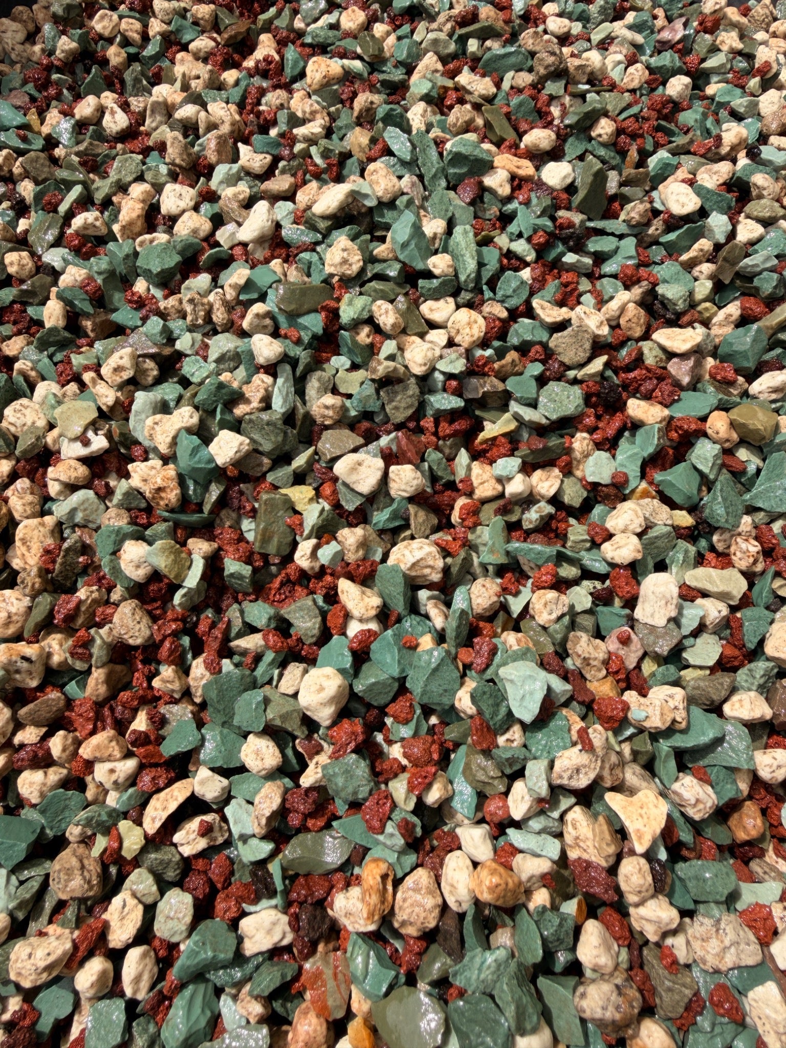 Close-up photograph of Tezula Mix substrate