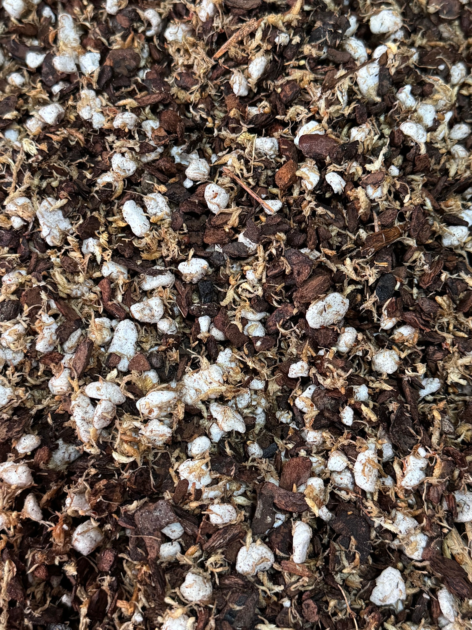 Orchid & Aroid Mix #3 - CUSTOMIZABLE - (Orchiata, Perlite #3 and Sphagnum Moss Petals) - select your options