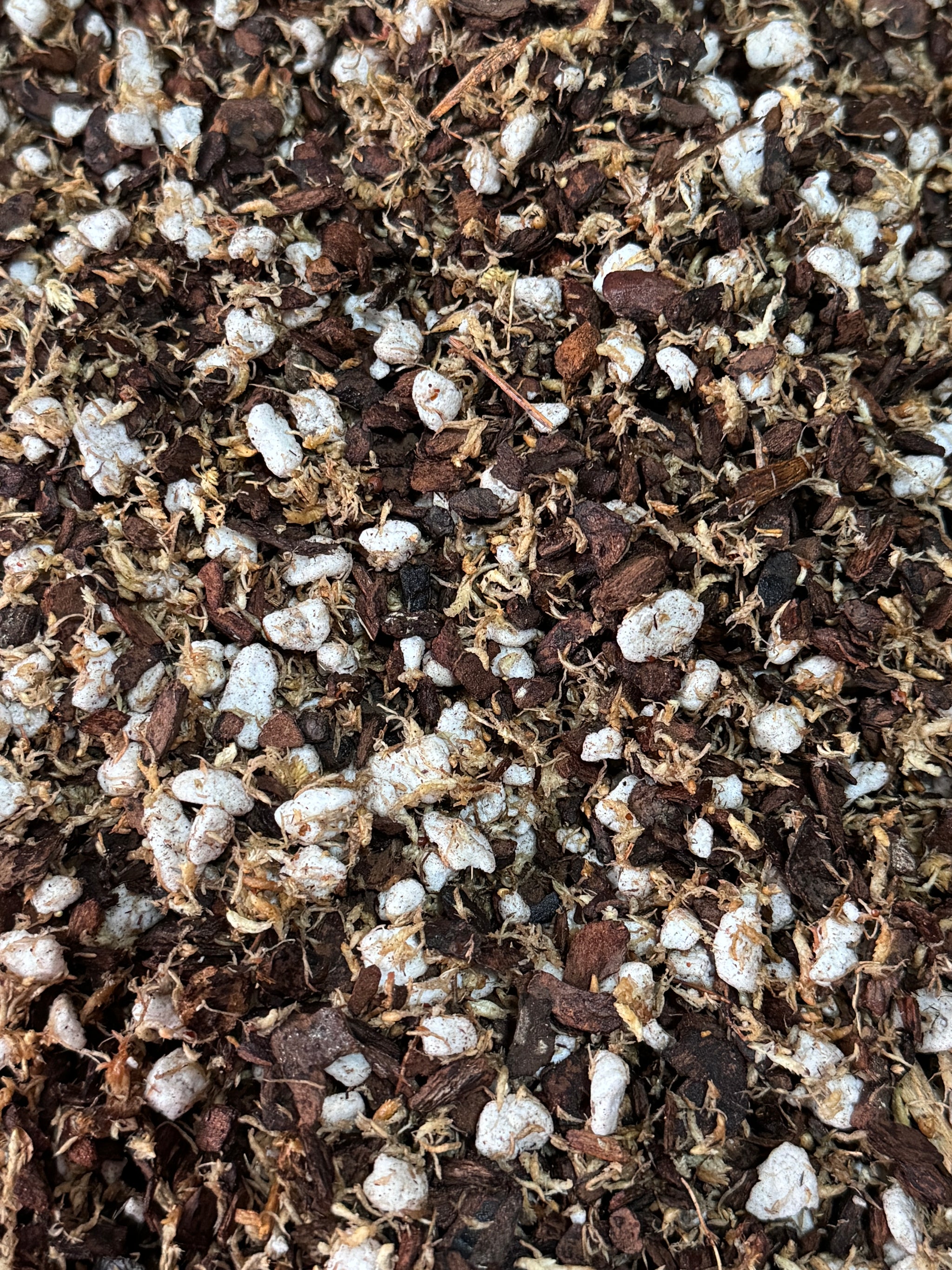 orchiata potting mix Orchid & Aroid Mix OG#3 - CUSTOMIZABLE - (Orchiata, Perlite #3 and Sph