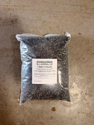 Lechuza Pon - New Blackstone Formula - 12 Liter Factory Bags - READ DESCRIPTION