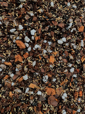 Tezula Chunky Airy Orchid/Aroid Mix #5 - (Tree Fern, Coco Husk, Orchiata, Sphagnum Moss, Perlite, Biochar, Charcoal)