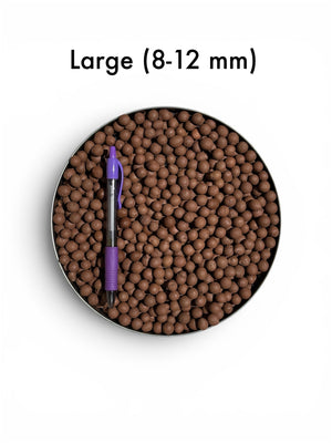 LECA+ Expanded Clay Pebbles | Semi Hydro, Hydroponics, Vivarium Drainage Layer, Soil Aeration, Terrarium, Propagation | 3 Sizes Available