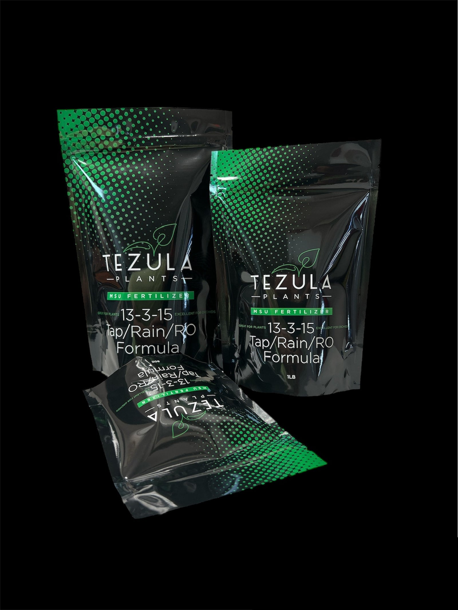 MSU Fertilizer (13-3-15) With Calcium & Magnesium and Other Essential Micronutrients For Orchids, Aroids & Tropicals