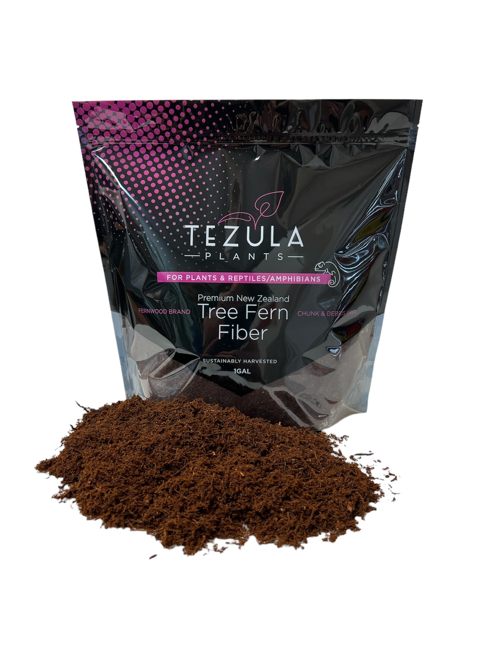 Premium New Zealand Tree Fern Fiber (Debris Free) - Tezula LLC