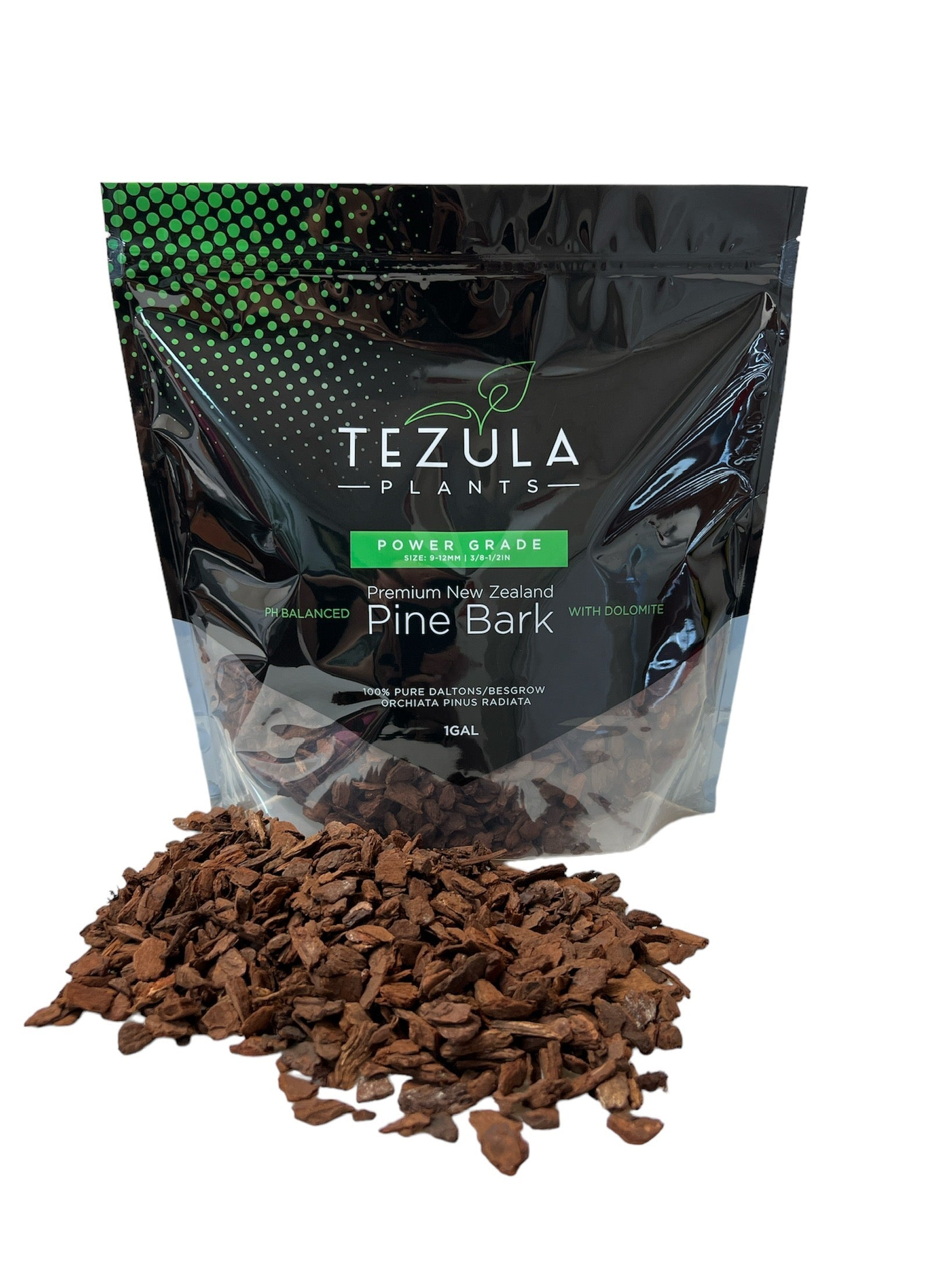 Orchiata Pine Bark - Power (Medium Nuggets) Size 9-12mm (3/8-1/2