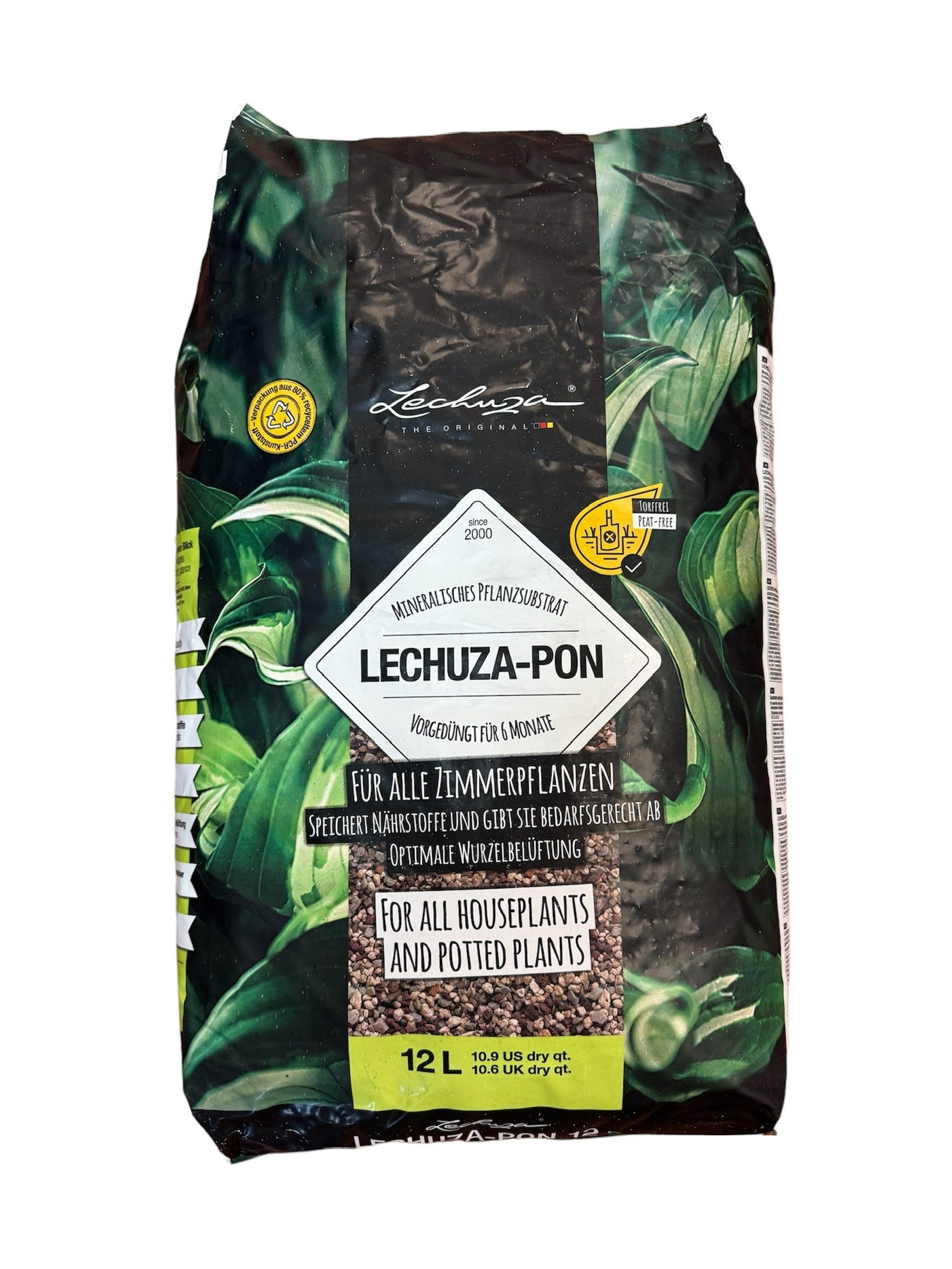 Lechuza Pon - 12 Liter Factory Bags - PREORDER - READ