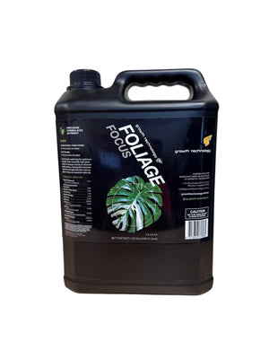 GT Foliage Focus Fertilizer - Great for all foliage plants