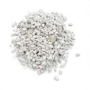 Super Chunky Perlite #4. No Dust or tiny particles. Ships in a box to avoid crushing.