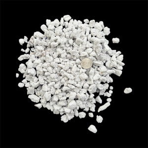 Super Chunky Perlite #4. No Dust or tiny particles. Ships in a box to avoid crushing.