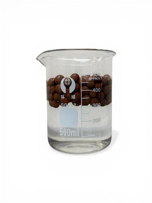 LECA+ Expanded Clay Pebbles | Semi Hydro, Hydroponics, Vivarium Drainage Layer, Soil Aeration, Terrarium, Propagation | 3 Sizes Available