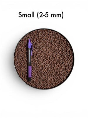 LECA+ Expanded Clay Pebbles | Semi Hydro, Hydroponics, Vivarium Drainage Layer, Soil Aeration, Terrarium, Propagation | 3 Sizes Available
