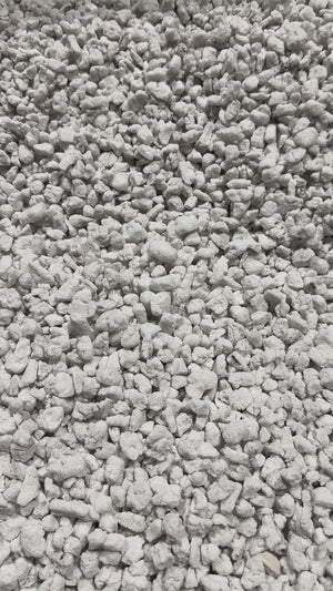Super Chunky Perlite #4. No Dust or tiny particles. Ships in a box to avoid crushing.